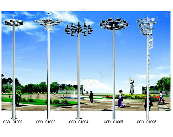 昌吉高杆灯报价单